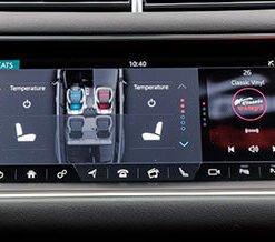 Heated and Cooled
  front seats
