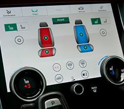 Heated and Cooled front seats