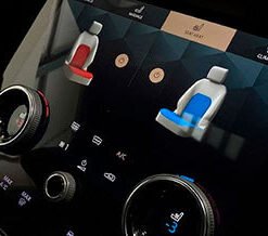 Heated and Cooled
  front seats