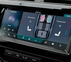 Heated and Cooled
  front seats
