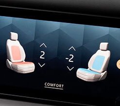 Heated and Cooled
  front seats