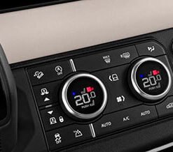 Heated front seats