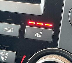 Heated front seats