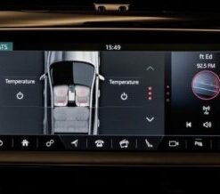 Heated front seats