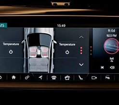 Heated front seats