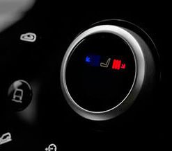 Heated front seats