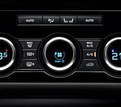 Three-zone Climate
  Control