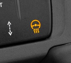 Heated steering
  wheel