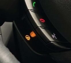 Heated steering wheel