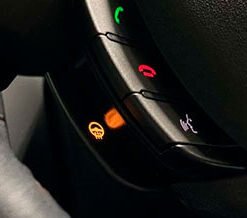 Heated steering wheel