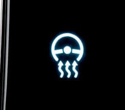 Heated steering
  wheel