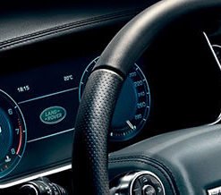 Interactive Driver
  Display (TFT cluster)