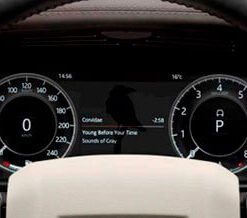 Interactive Driver
  Display (TFT cluster) Discovery 5