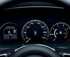 Interactive Driver Display
  (TFT cluster) GEN1