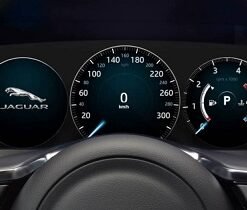 Interactive Driver Display
  (TFT cluster)