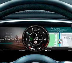 Interactive Driver Display
  (TFT cluster) GEN2