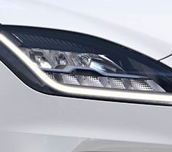 LED headlights with signature
  DRL