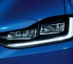 LED headlights with signature
  DRL
