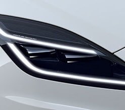 LED headlights with signature
  DRL