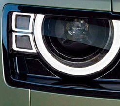 Matrix headlights