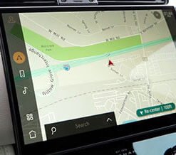 Navigation update