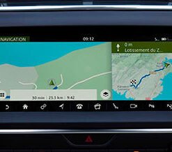 Navigation update