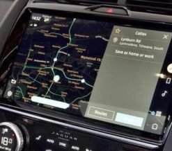 Navigation update