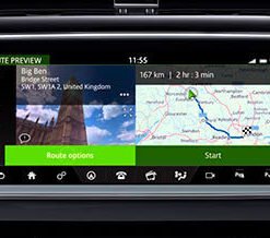 Navigation update