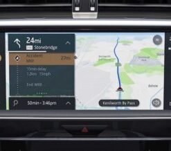Navigation update