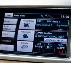 Navigation update InControl
  Touch Plus (GEN 2.1)