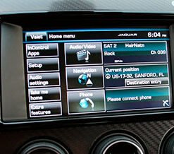 Navigation update InControl
  Touch Plus (GEN 2.1)