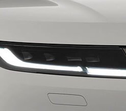 Pixel headlights