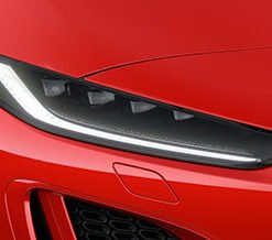 Pixel headlights F-type