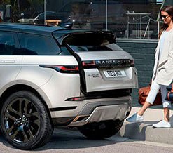 Powered gesture
  tailgate