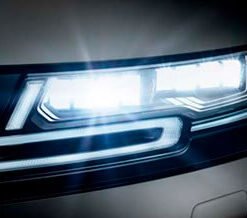 Premium LED
  headlights