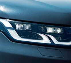 Premium LED
  headlights
