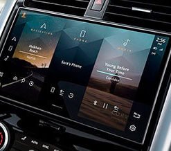 Radio frequency adjustment
  (for USA vehicles)
