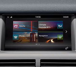 Radio frequency adjustment
  (for USA vehicles)