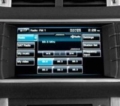 Radio frequency adjustment
  (for USA vehicles)