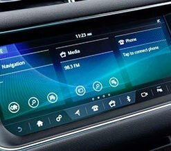 Radio frequency adjustment
  (for USA vehicles)