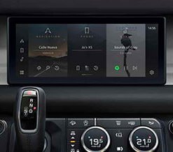 Radio frequency adjustment
  (for USA vehicles)
