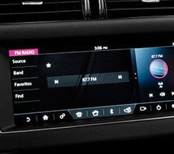 Radio frequency adjustment
  (for USA vehicles)