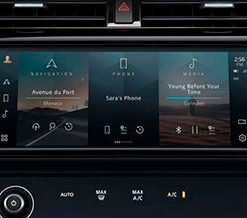 Radio frequency adjustment
  (for USA vehicles)
