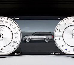 Range Rover SV skin for
  instrument cluster
