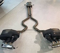 Range Rover Sport SVR Exhaust