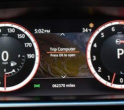 Range Rover Sport SVR skin for
  instrument cluster