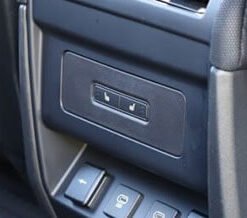 Rear heated seats