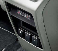 Rear heated seats