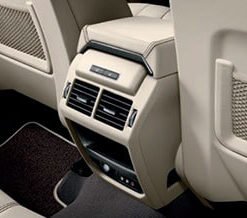 Rear heated seats