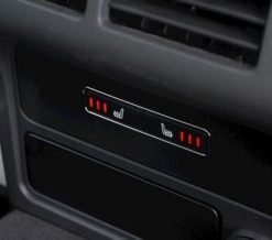 Rear heated seats